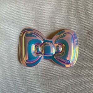 Stoney Clover Hello Kitty Iridescent Bow Patch. New.